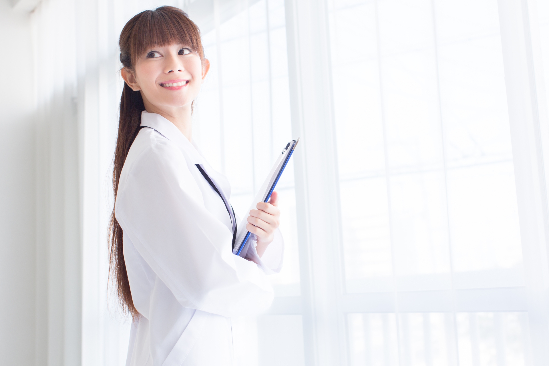 看護師　明るい未来